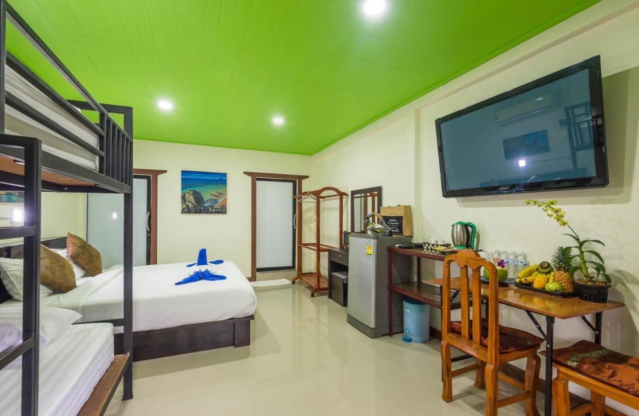 Klongdao Sunset Villa Ko Lanta المظهر الخارجي الصورة