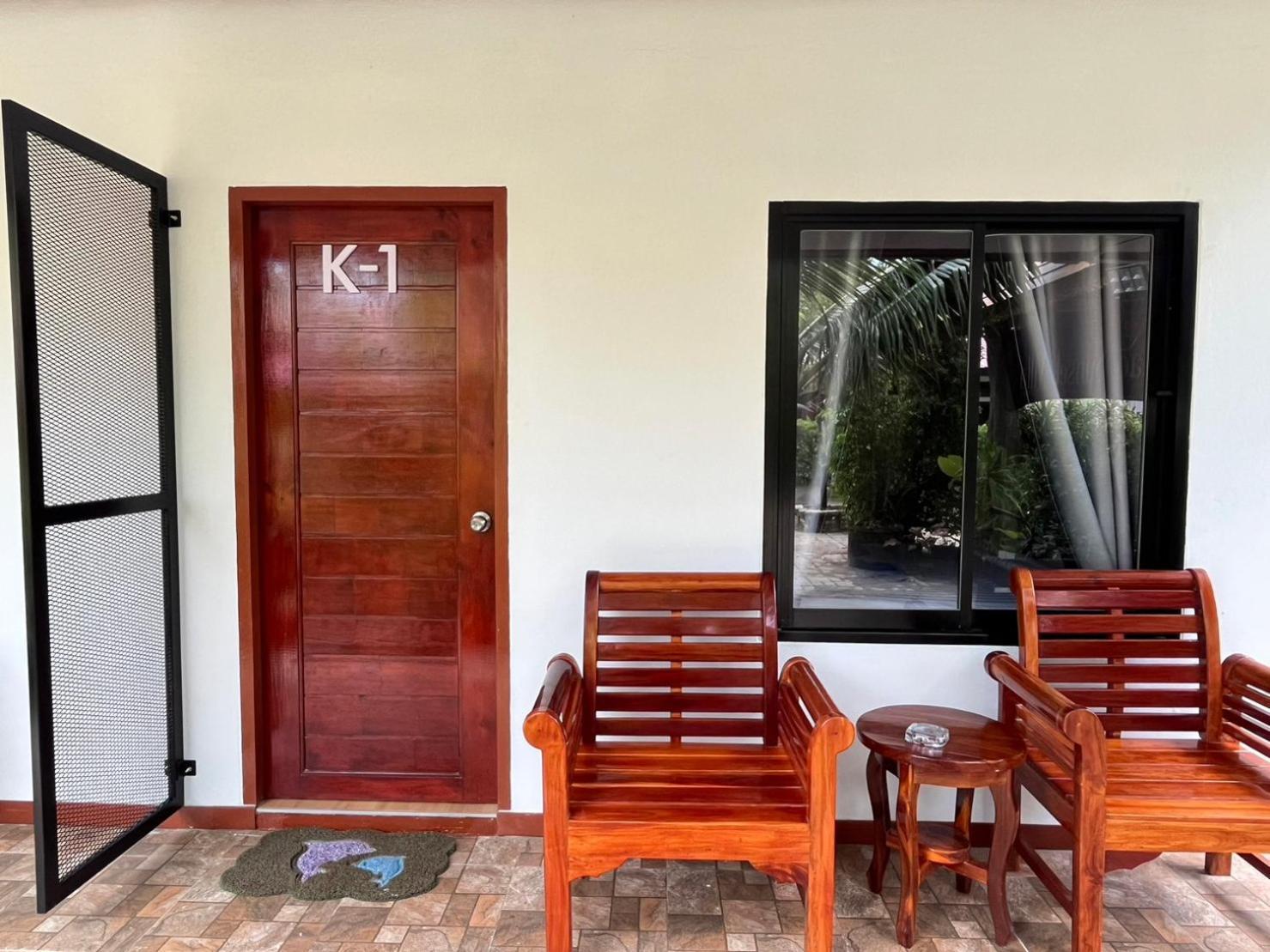 Klongdao Sunset Villa Ko Lanta المظهر الخارجي الصورة